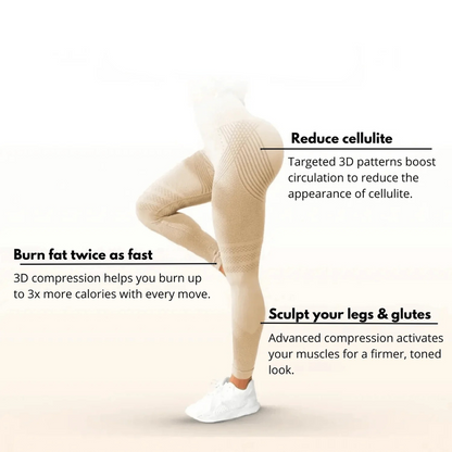 Seamless Anti-Cellulite Leggings
