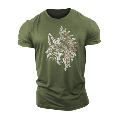 Tribal Wolf T-shirt