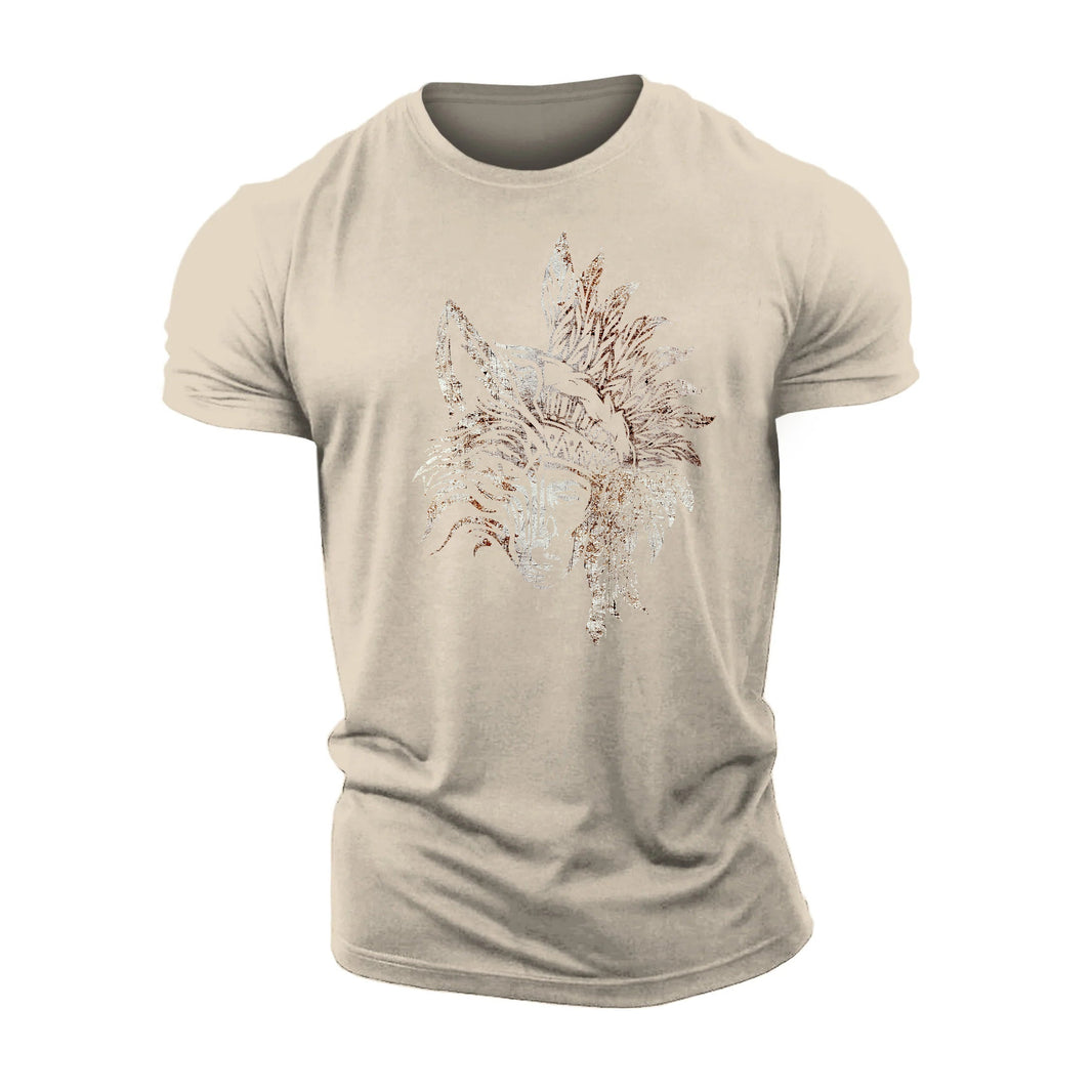 Tribal Wolf T-shirt