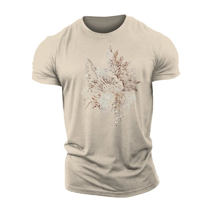 Tribal Wolf T-shirt