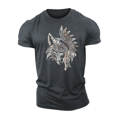 Tribal Wolf T-shirt