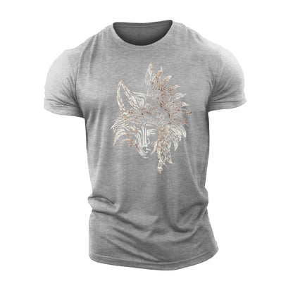 Tribal Wolf T-shirt