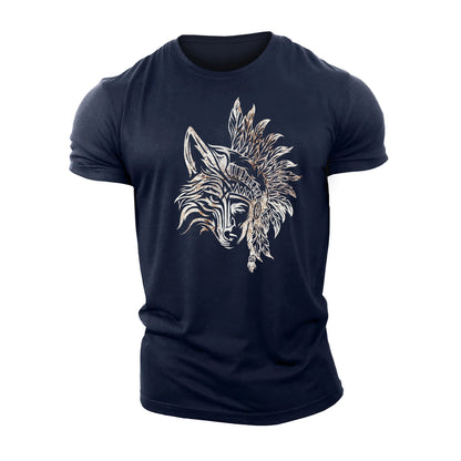 Tribal Wolf T-shirt