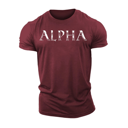Alpha - Gym T-Shirt - Gymfit