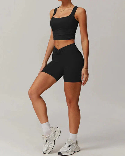 Amelia Scrunch Shorts