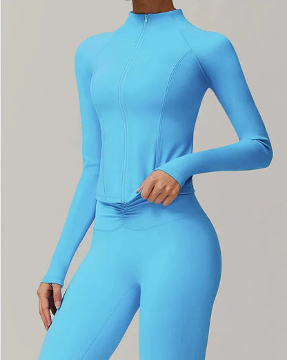 Amelia Zip jacket
