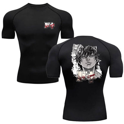Anime compression shirt