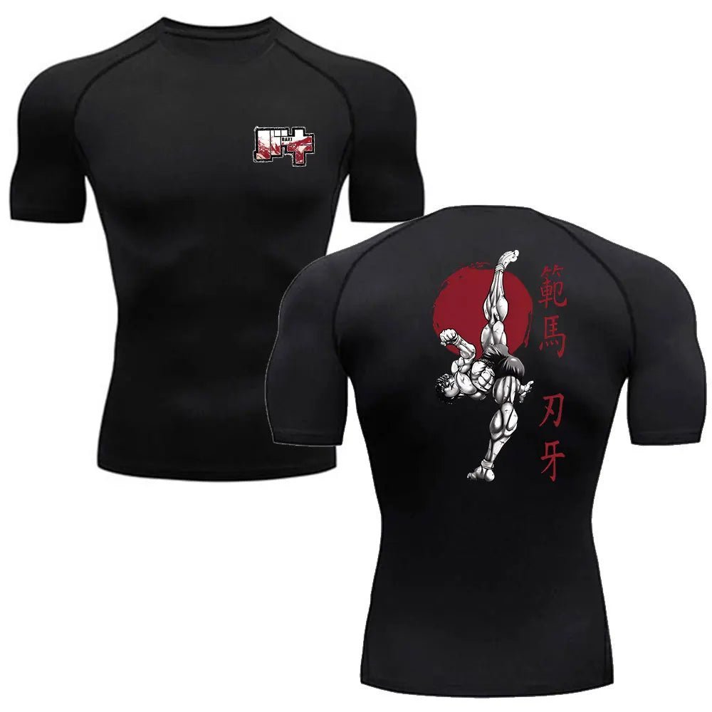 Anime compression shirt