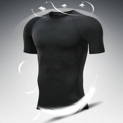 Anime compression shirt