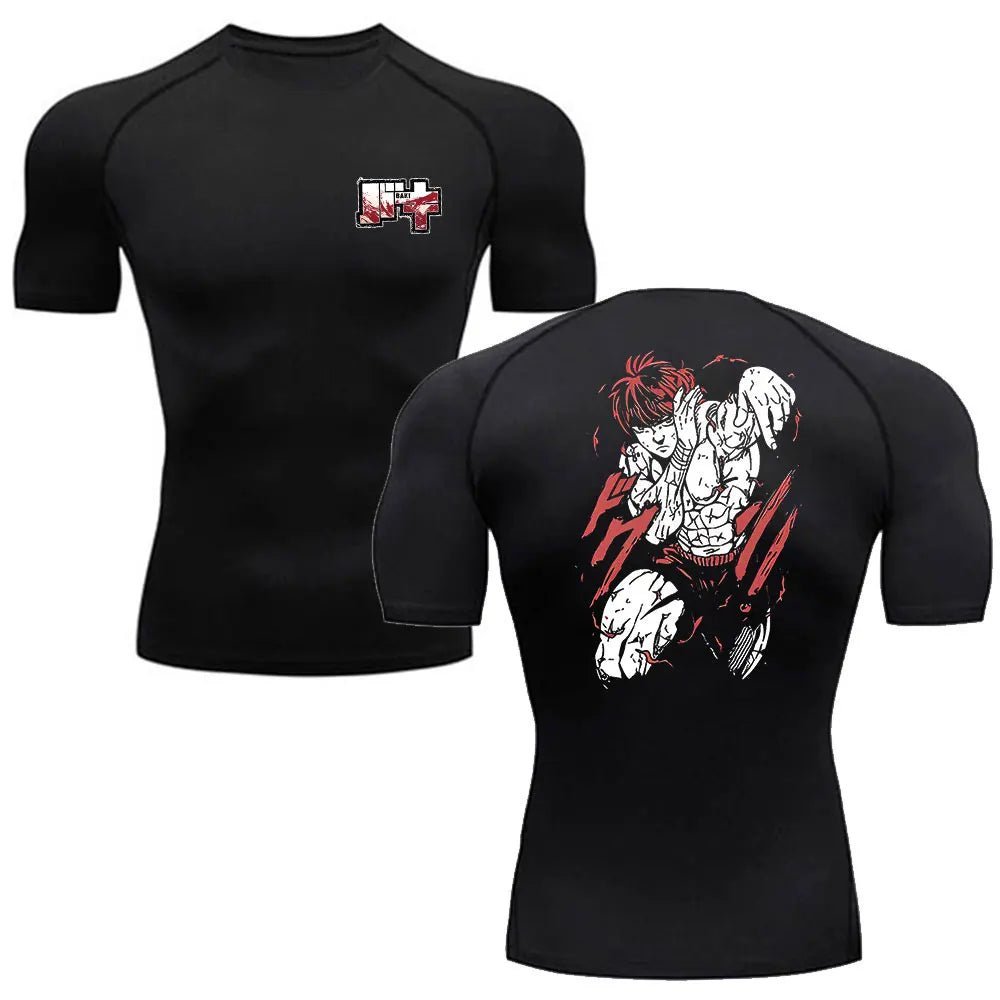 Anime compression shirt