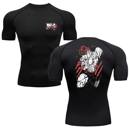 Anime compression shirt