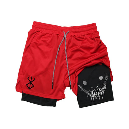 Anime Berserk Gym shorts