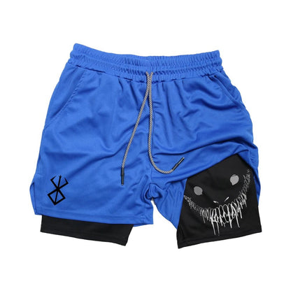 Anime Berserk Gym shorts