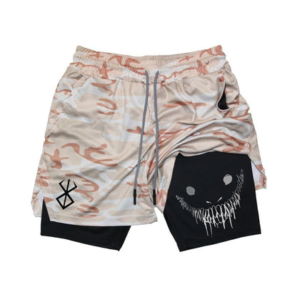 Anime Berserk Gym shorts