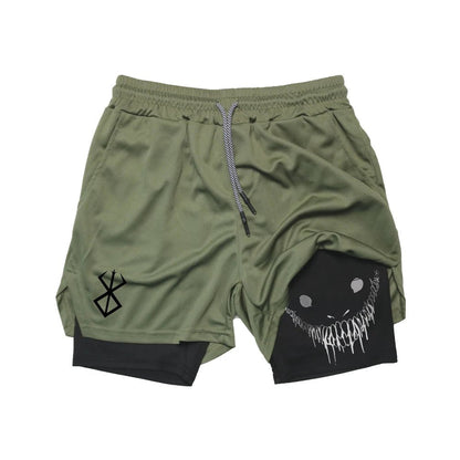 Anime Berserk Gym shorts