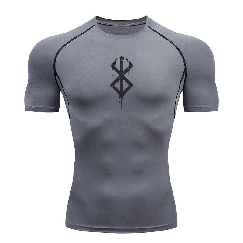 Anime Berserk compression shirt
