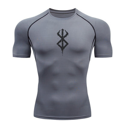 Anime Berserk compression shirt