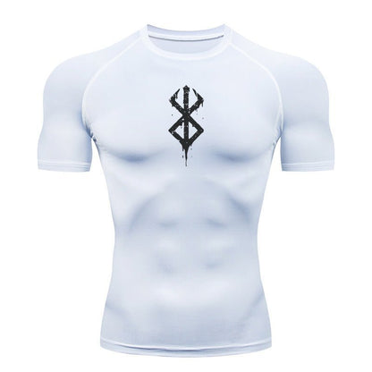 Anime Berserk compression shirt