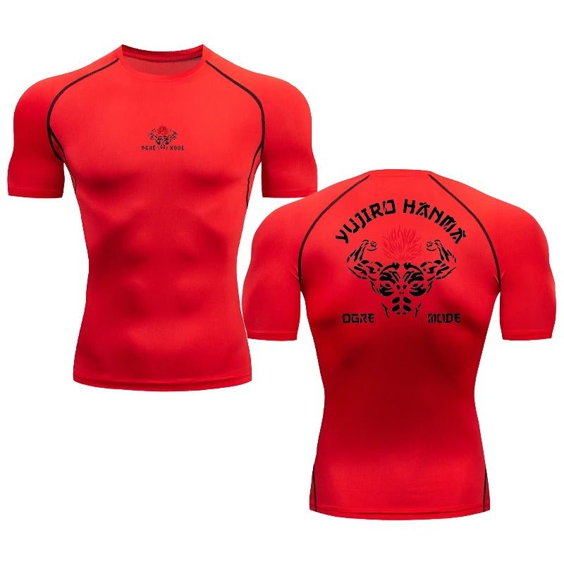 Anime Compression T-Shirt - Gymfit