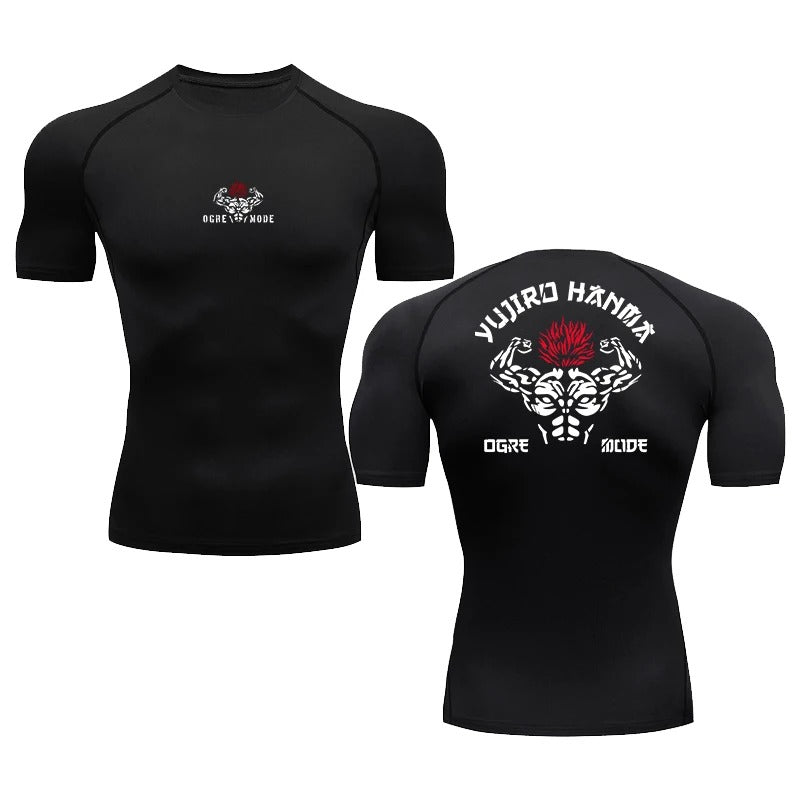 Anime Compression T-Shirt - Gymfit