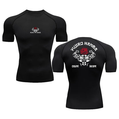 Anime Compression T-Shirt - Gymfit