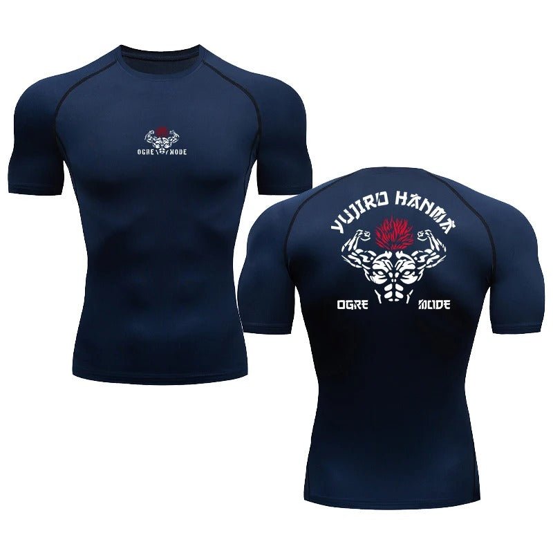 Anime Compression T-Shirt - Gymfit