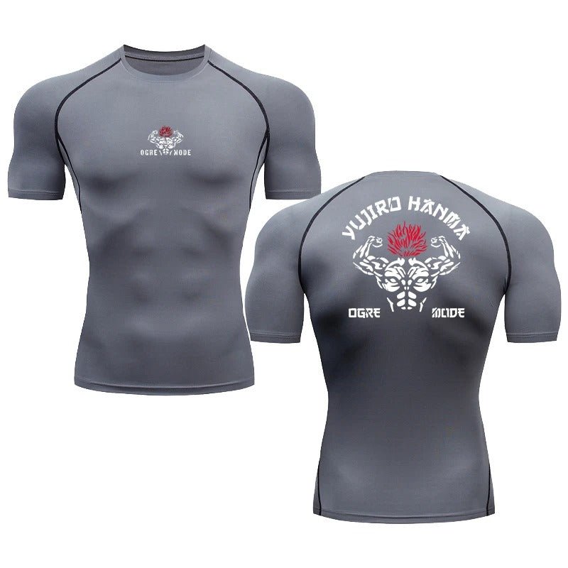 Anime Compression T-Shirt - Gymfit