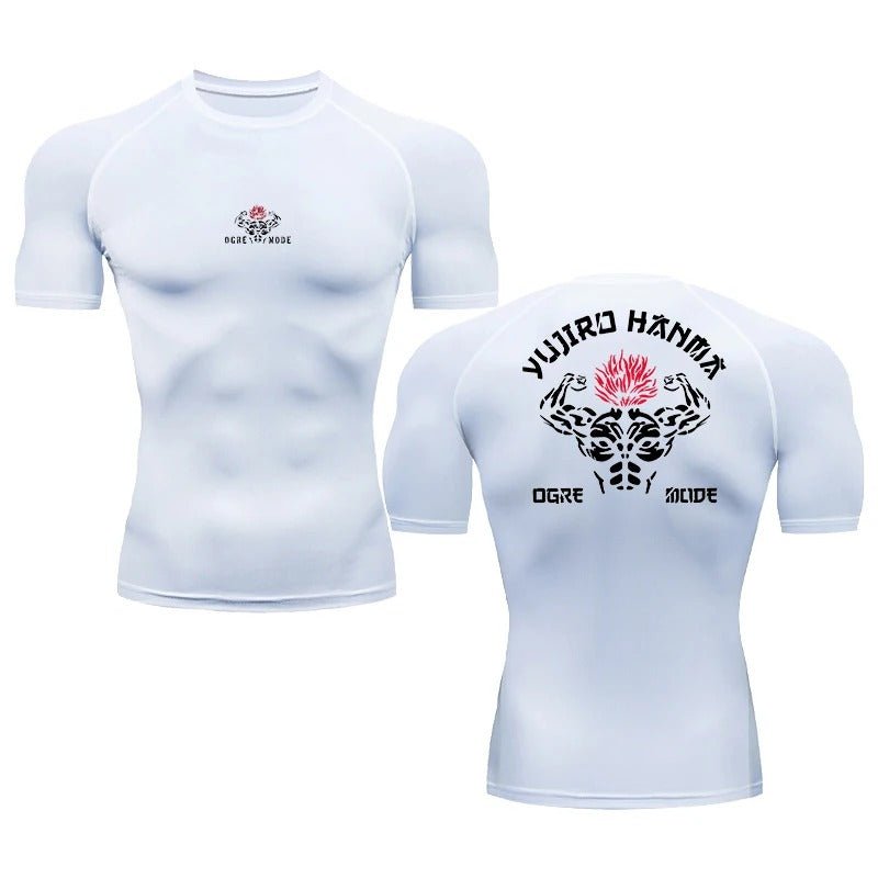 Anime Compression T-Shirt - Gymfit