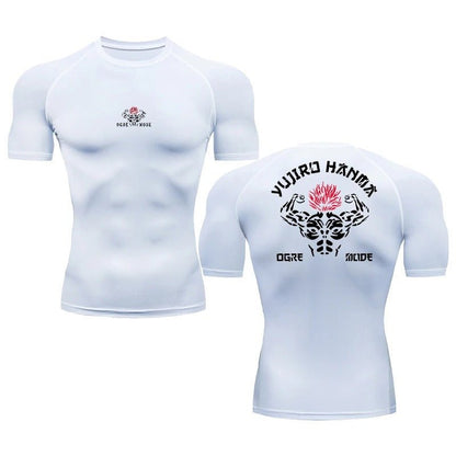 Anime Compression T-Shirt - Gymfit