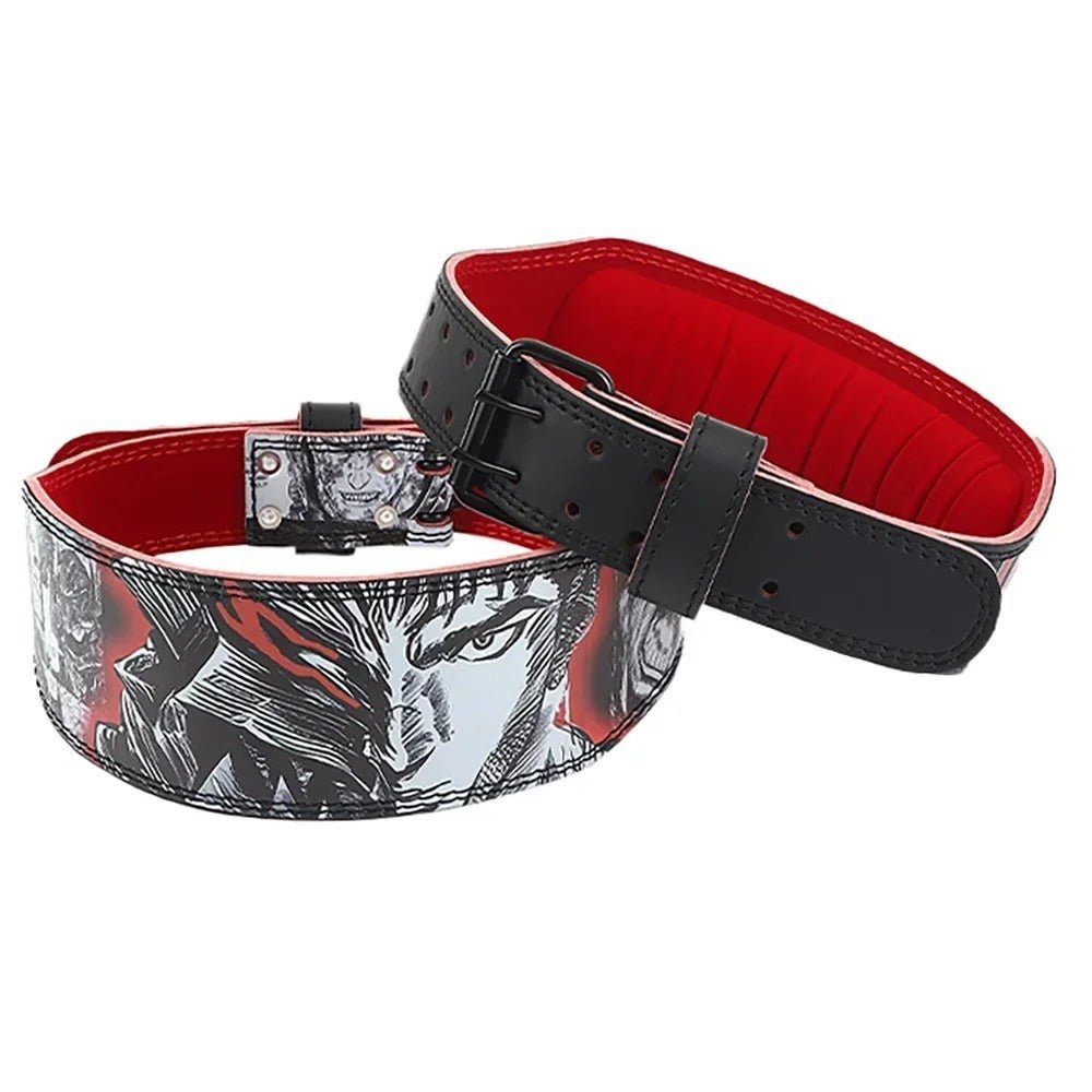 Anime Training Weightlifting Belt - Gymfit