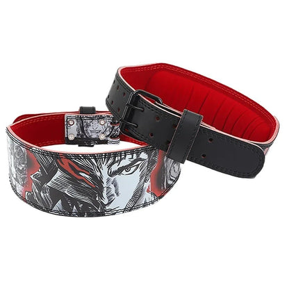 Anime Training Weightlifting Belt - Gymfit