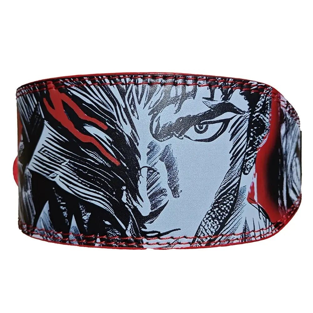 Anime training weightlifting belt - Gymfit
