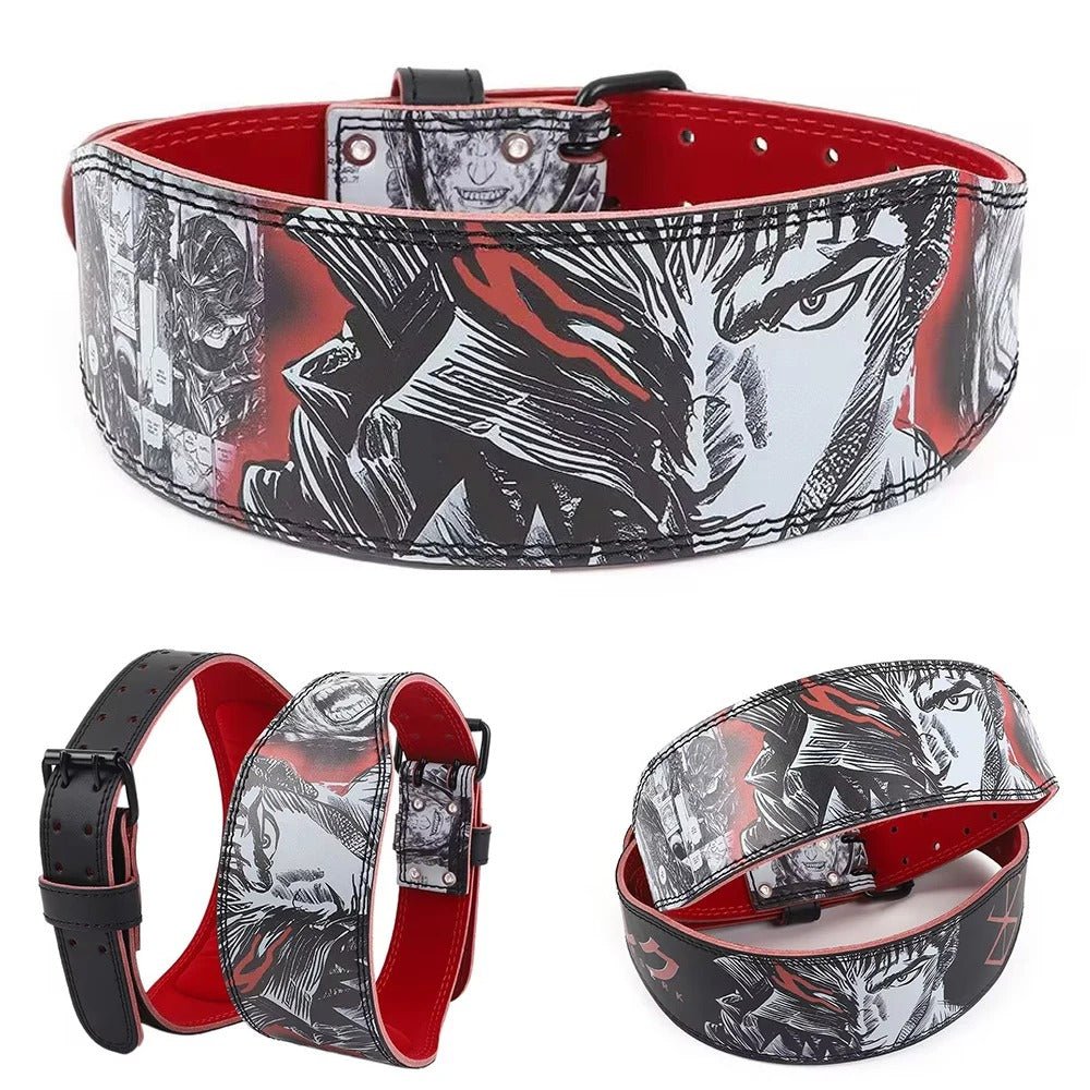 Anime Training Weightlifting Belt - Gymfit