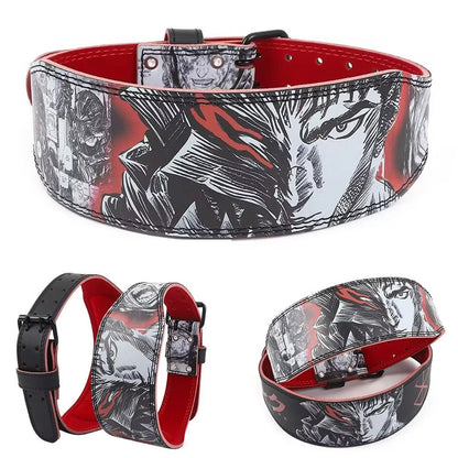 Anime Training Weightlifting Belt - Gymfit