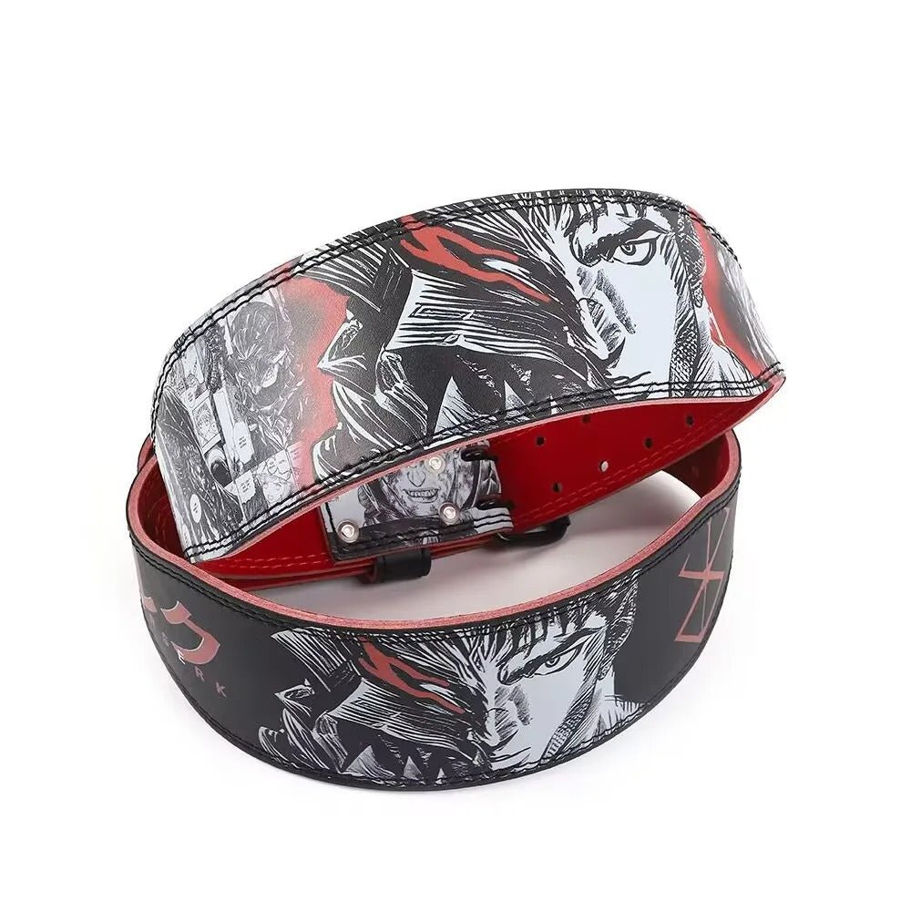 Anime Training Weightlifting Belt - Gymfit