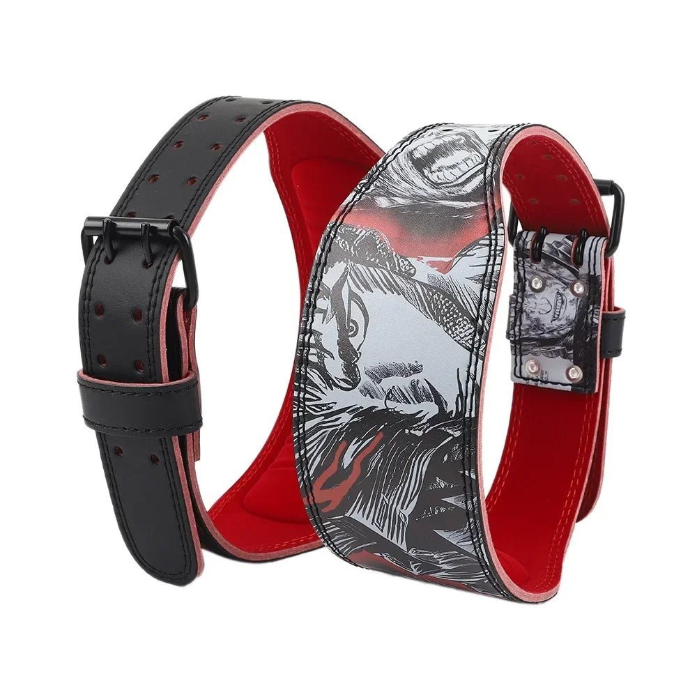 Anime Training Weightlifting Belt - Gymfit