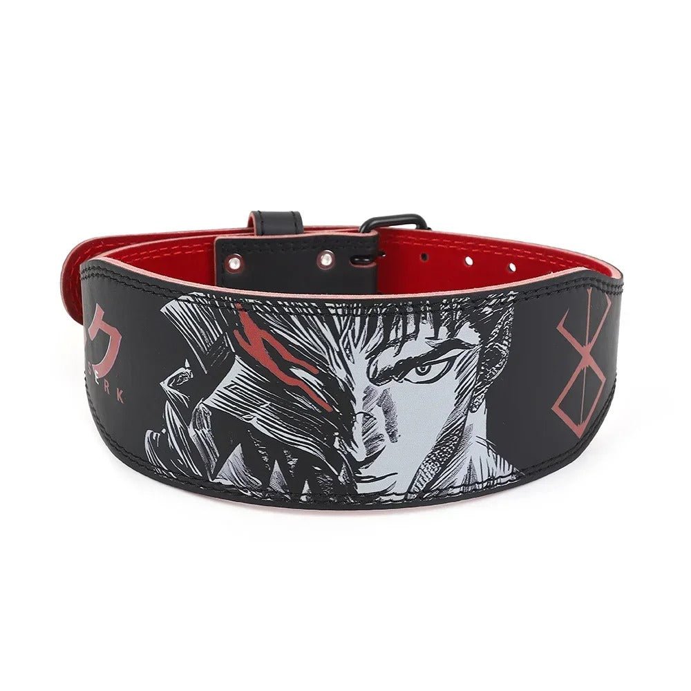 Anime Training Weightlifting Belt - Gymfit