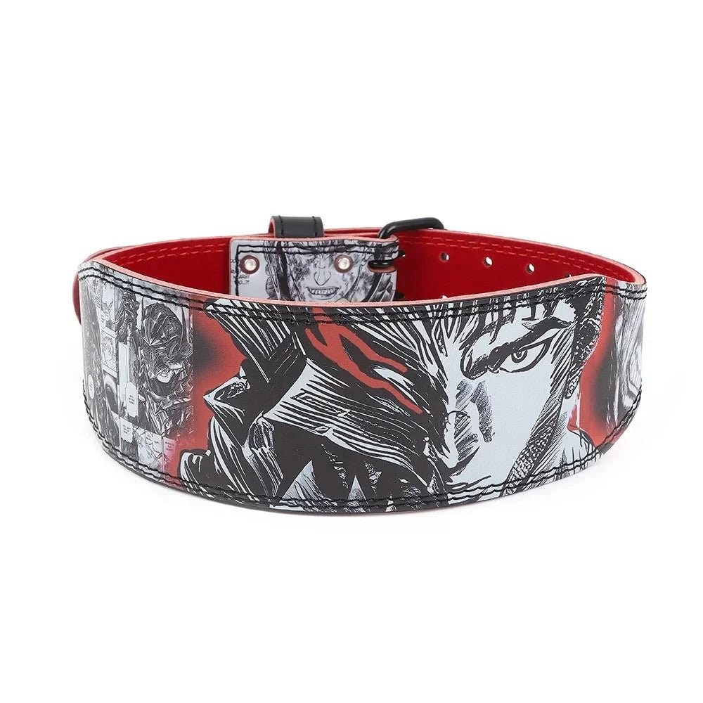 Anime Training Weightlifting Belt - Gymfit
