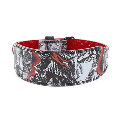 Anime Training Weightlifting Belt - Gymfit