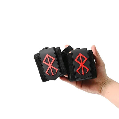 Anime wrist cuffs - Gymfit