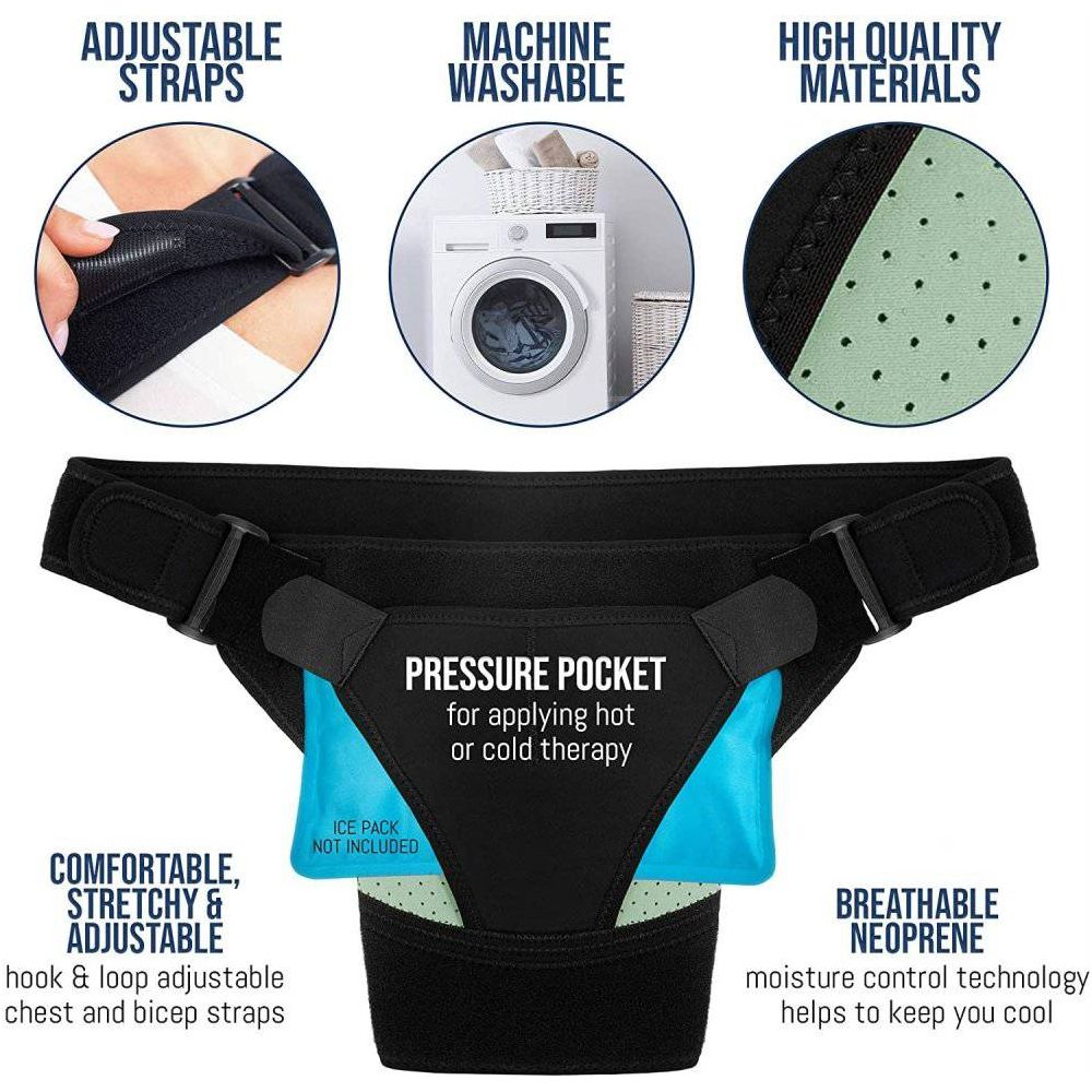 Advanced shoulder support for maximum support and optimal recovery