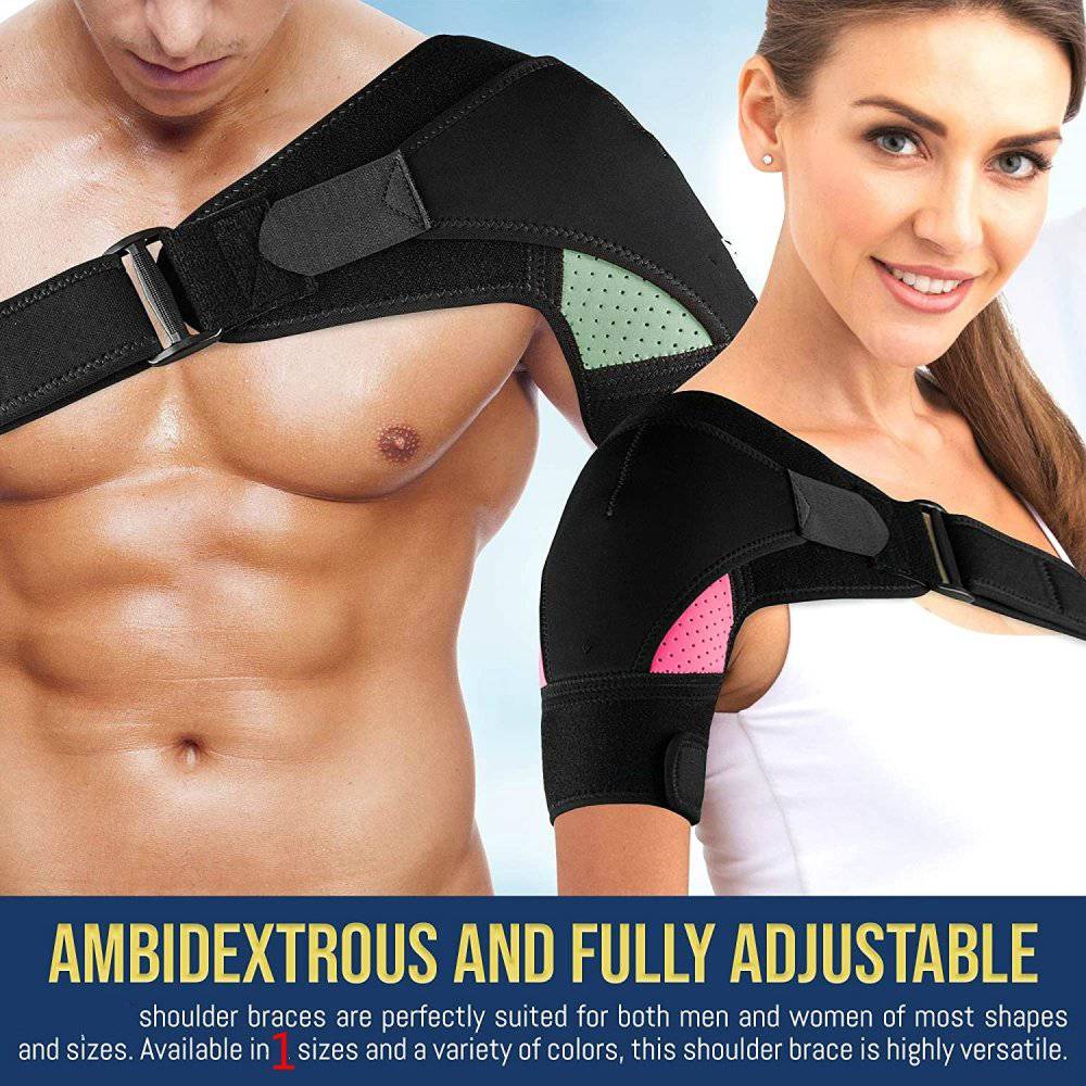 Advanced shoulder support for maximum support and optimal recovery