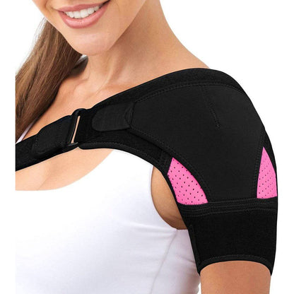 Advanced shoulder support for maximum support and optimal recovery