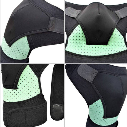 Advanced shoulder support for maximum support and optimal recovery