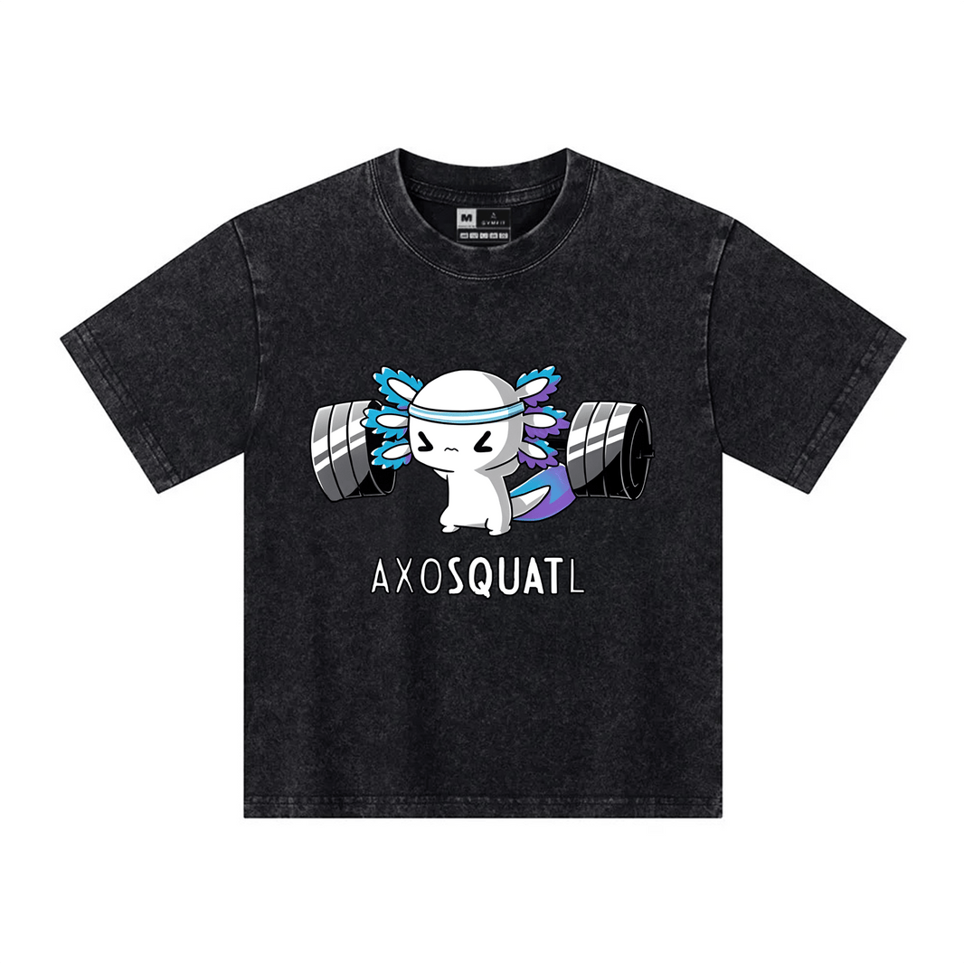 Axosquatl Kids T-shirt