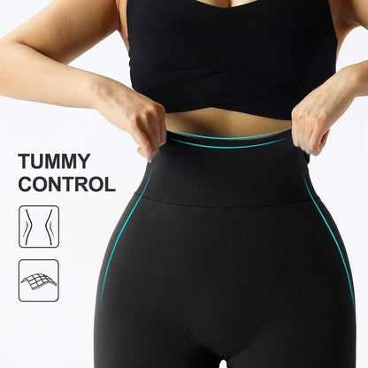 Seamless Leggings – high waist and shaping fit