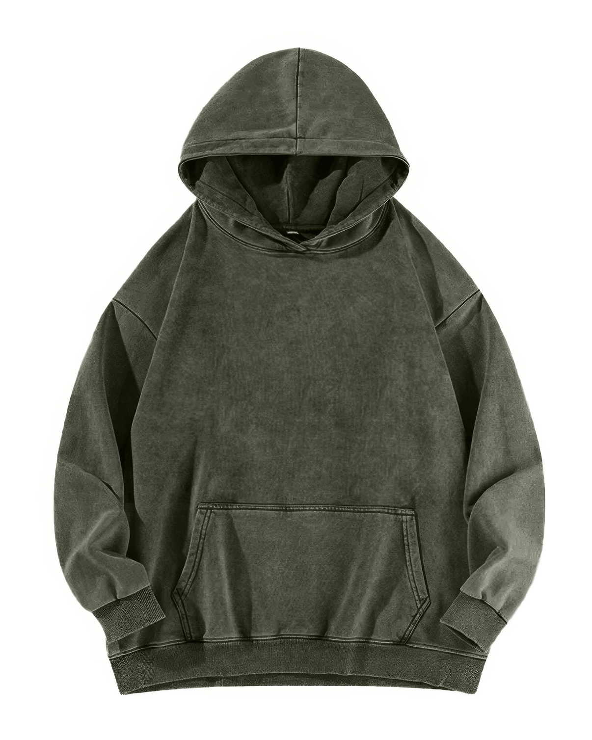 BE YOUR OWN MONSTER MELTED HOODIE - Gymfit