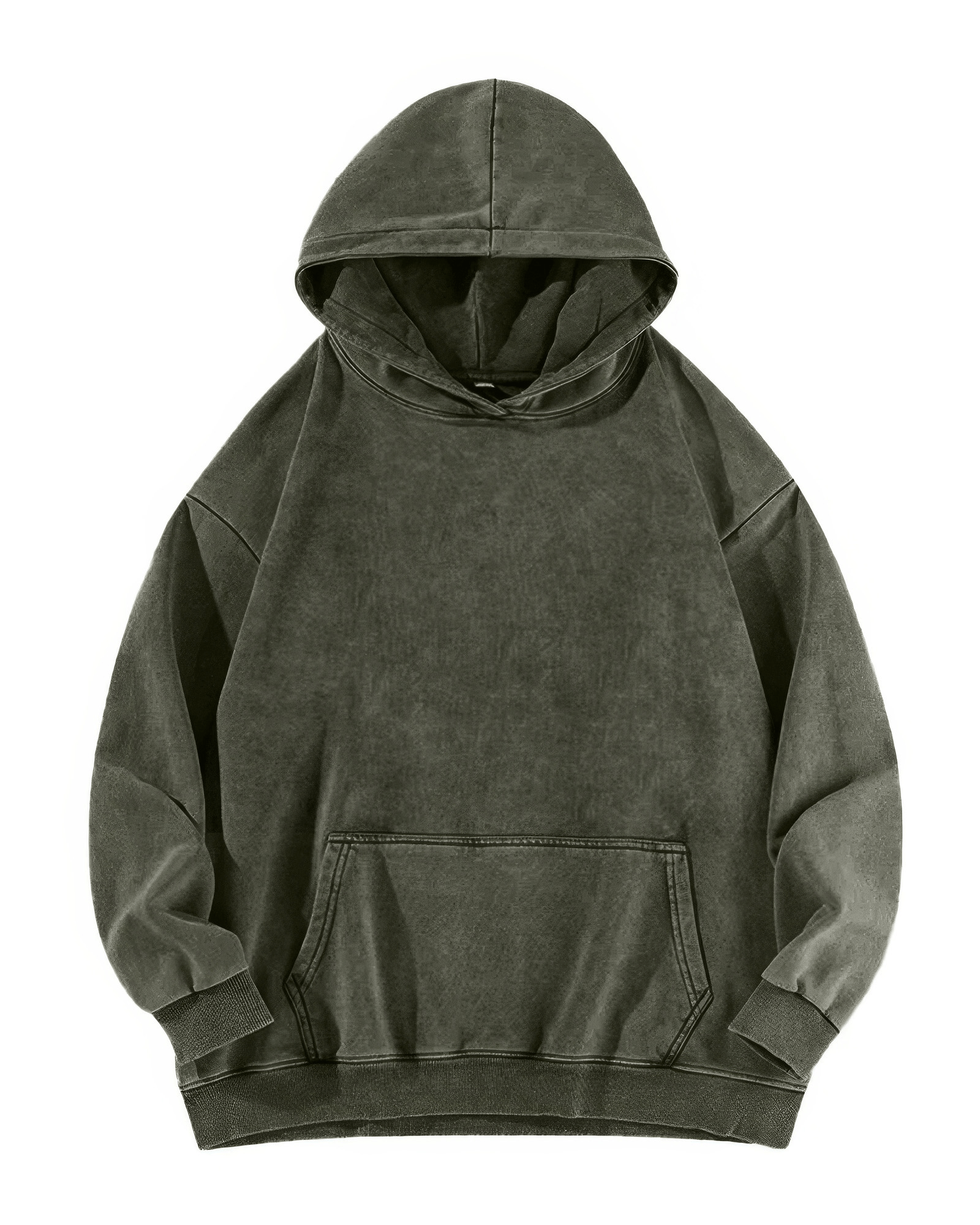 BE YOUR OWN MONSTER MELTED HOODIE - Gymfit
