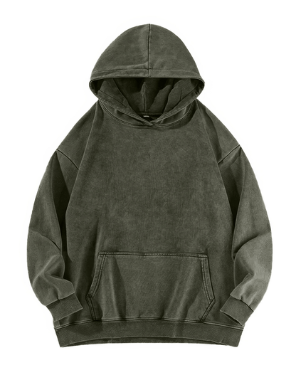 BE YOUR OWN MONSTER MELTED HOODIE - Gymfit