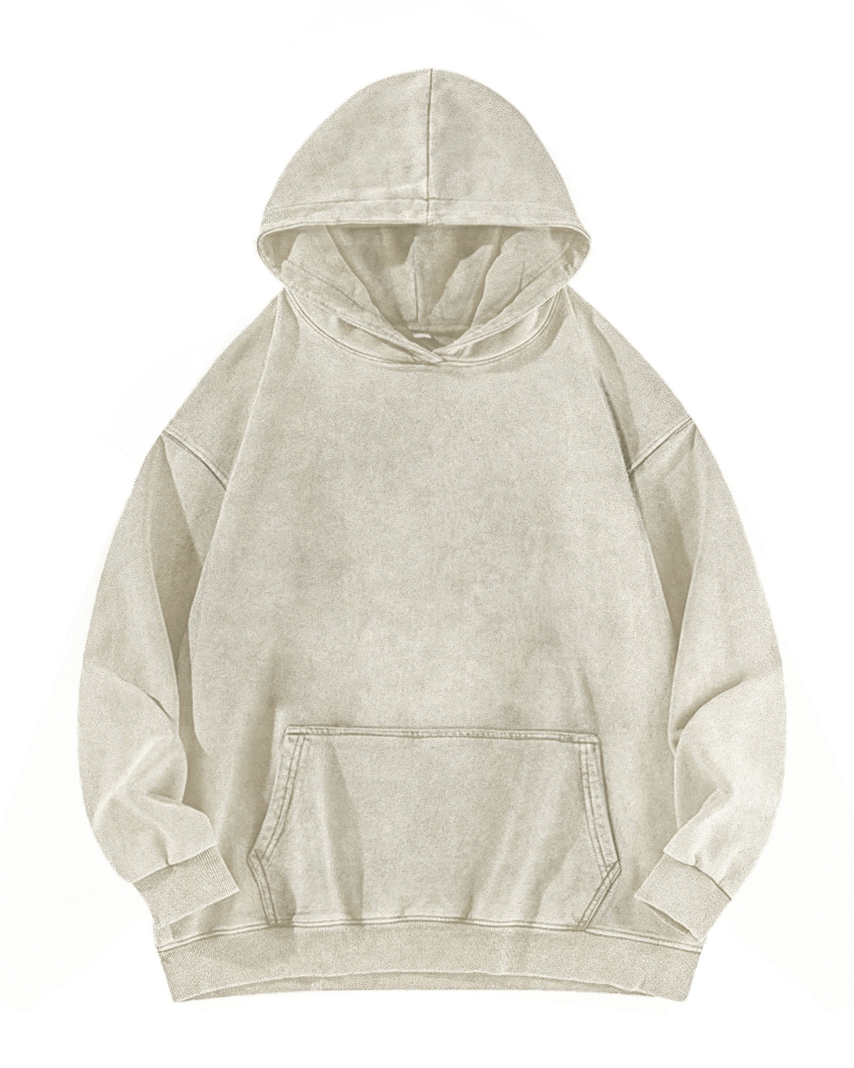 BE YOUR OWN MONSTER MELTED HOODIE - Gymfit